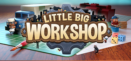 小小大工坊 / Little Big Workshop-steamkk游戏