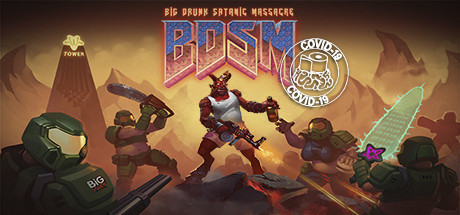 醉杀狂魔 / BDSM: Big Drunk Satanic Massacre / 全DLC-steamkk游戏